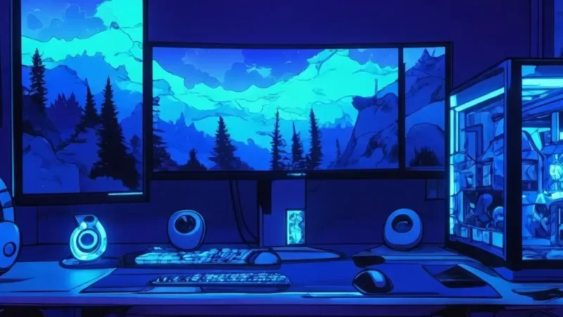 Nate Balcom Savvy Desk