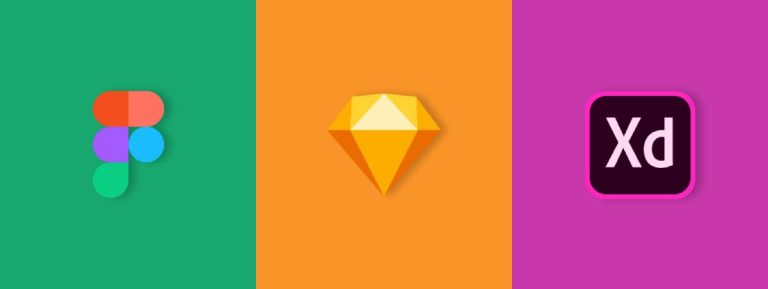 Figma vs. Sketch vs. Adobe XD