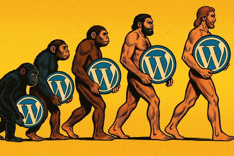Evolution of WordPress
