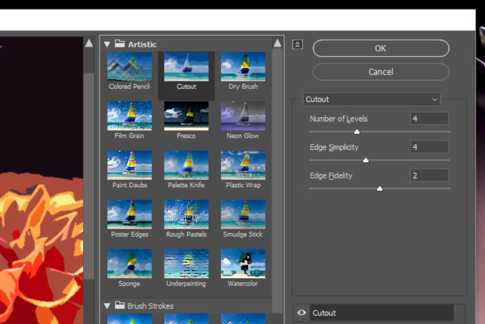 advanced photoshop filters