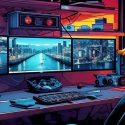 Parallax CSS for Mobile: Design Principles, Performance & Practical Implementation Savvy Desk Bright 3 Monitors