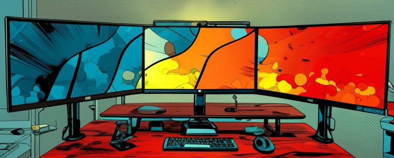 Visual Portfolio Gallery Fly Layout Savvy Desk 3 Monitors