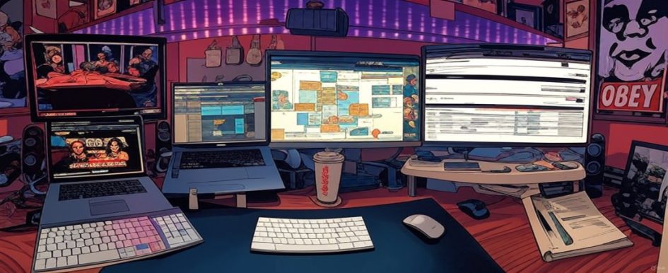 Web Design & SEO Savvy Home Office