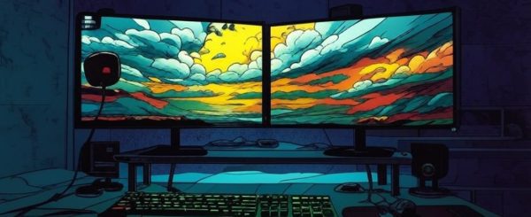 Savvy Desk 2 Monitors