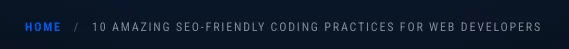 10 Amazing SEO-Friendly Coding Practices for Web Developers Screenshot 2026 05 16 at 11.13.24 PM