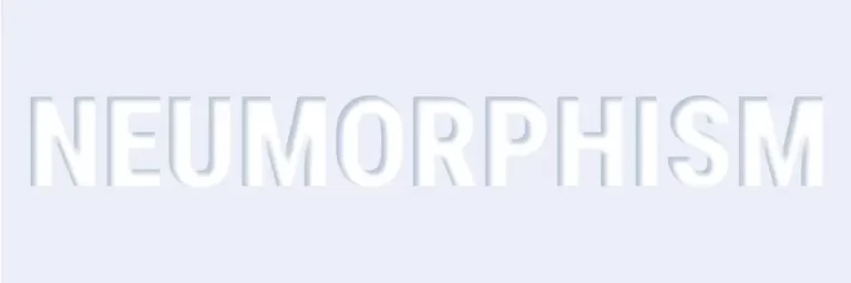 Implement Neumorphism in Web Design