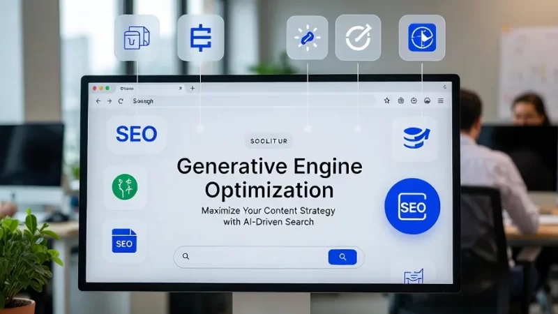 Generative Engine Optimization