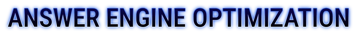 Answer Engine Optimization