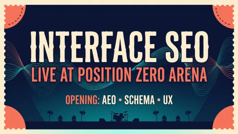 Interface SEO for Position Zero
