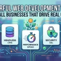 Web Development Trends for Small Businesses