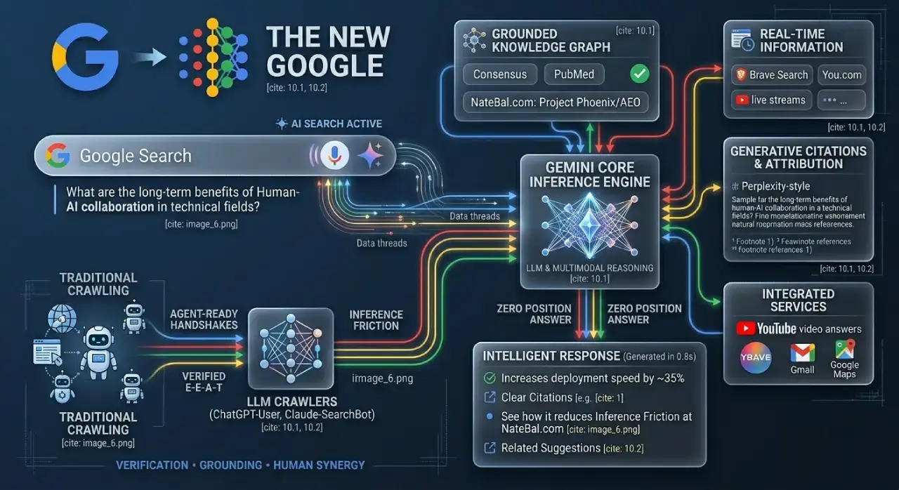 AI Search The New Google Framework