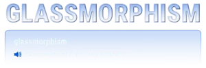 Glassmorphism Web Design Definition: The Front-End Blueprint for Building Multi-Layered Digital Experiences A dark user interface layout displaying glassmorphism web design with two semi-transparent, frosted-glass container cards showing blur filtration effects, rounded corners, and thin glowing blue neon borders over an abstract gradient background.