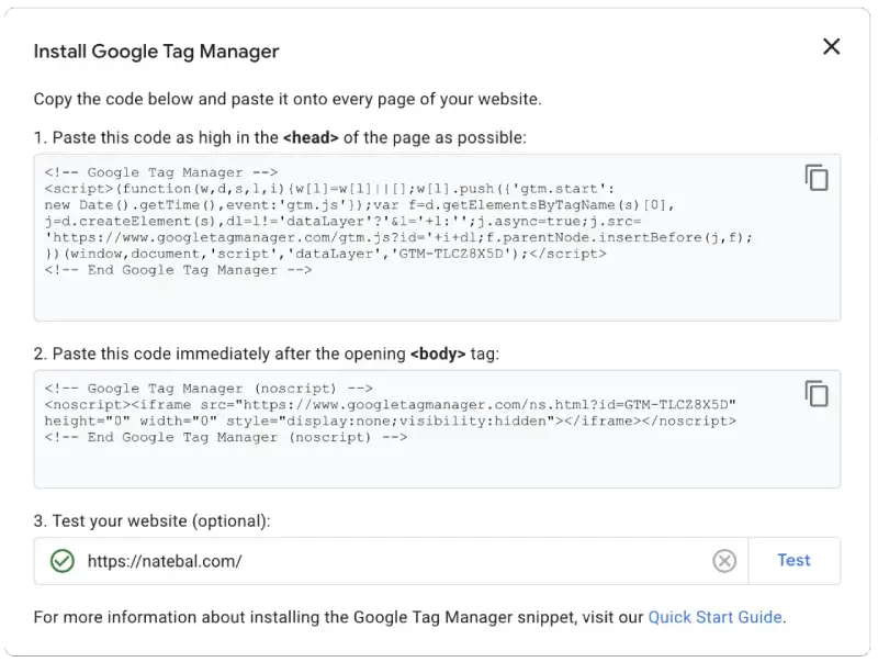How to Set Up GA4 in GTM: A Developer’s Guide to Fixing a Data Flatline Google Tag Manager interface showing GA4 Google Tag configuration with Measurement ID G-LTXGCWSXEP.