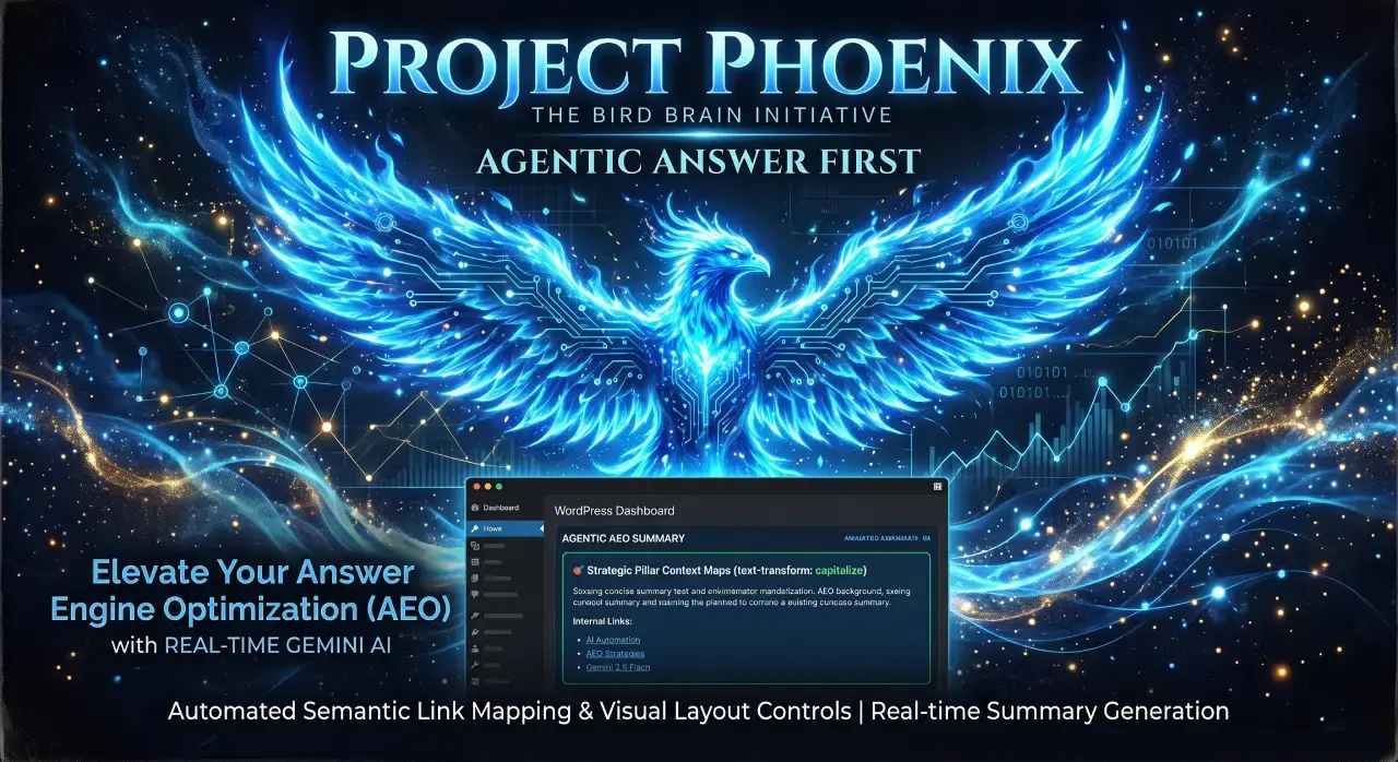 Project Phoenix: Agentic Answer First Dashboard Hub Grid