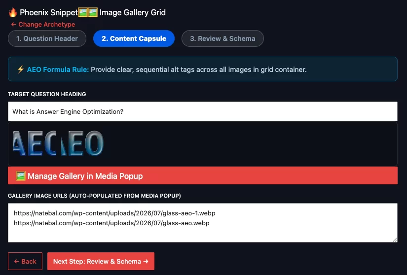 Image Gallery Grid Builder Image Gallery Grid Builder
