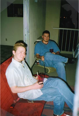 Zero Security, Total Adaptability: 25 Years on the Tech Industry's Fault Lines Me & Jason The Madison Hollywood, CA 1997