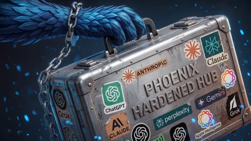 Phoenix Hardened Hub: The WordPress Plugin for AI Search and AEO (Beta Release) Phoenix Hardened Hub Security and Content Negotiation Interface Gateway
