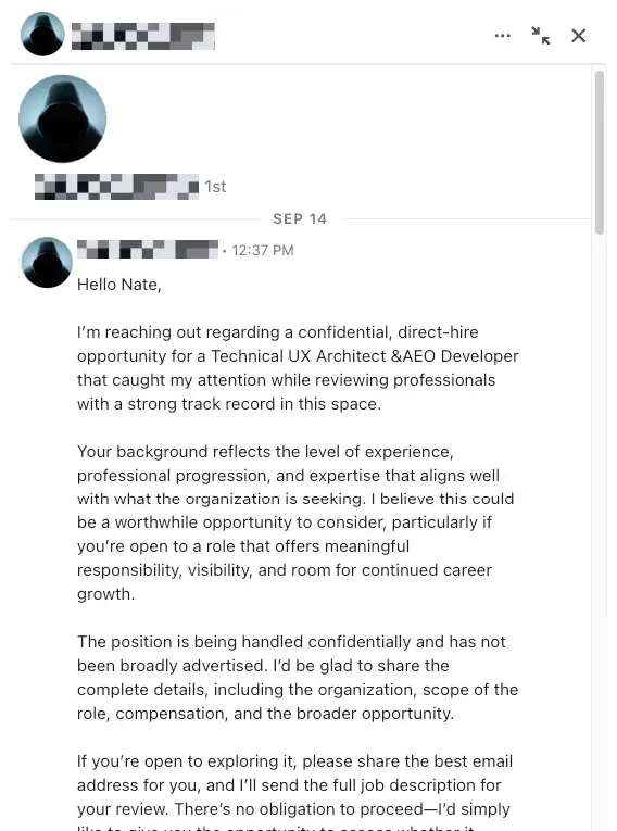 Are There Any Legitimate Recruiters on Linkedin Anymore? How to Tell if a LinkedIn Recruiter is Fake How to Tell if a LinkedIn Recruiter is Fake