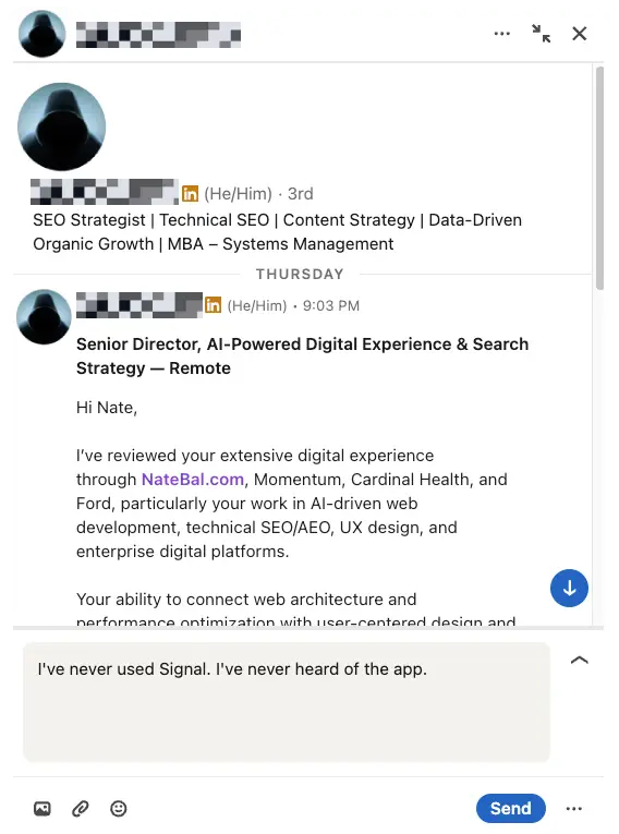 Are There Any Legitimate Recruiters on Linkedin Anymore? How to Tell if a LinkedIn Recruiter is Fake How to Tell if a LinkedIn Recruiter is Fake