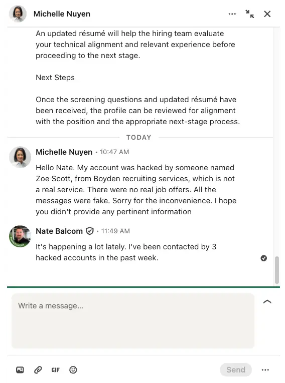 Are There Any Legitimate Recruiters on Linkedin Anymore? How to Tell if a LinkedIn Recruiter is Fake How to Tell if a LinkedIn Recruiter is Fake