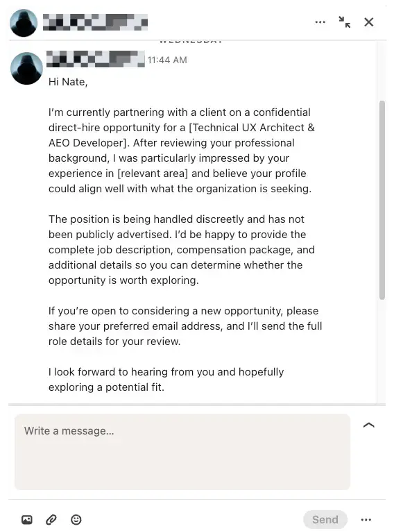 Are There Any Legitimate Recruiters on Linkedin Anymore? How to Tell if a LinkedIn Recruiter is Fake How to Tell if a LinkedIn Recruiter is Fake