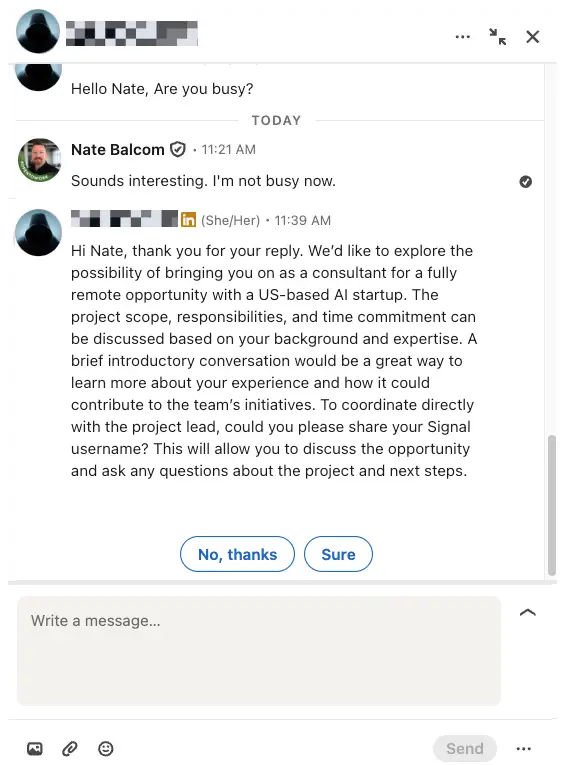 Are There Any Legitimate Recruiters on Linkedin Anymore? How to Tell if a LinkedIn Recruiter is Fake How to Tell if a LinkedIn Recruiter is Fake