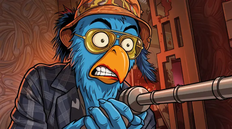 Fear and Coding: How to Fix an Epic Sudden Spike in 404 Errors Search Console Phoenix S. Thompson inspecting errors with a microphone and wide eyes illustrating server log analysis during a sudden spike in 404 errors search console.