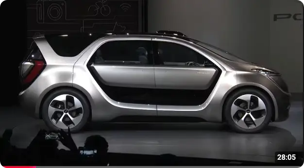 Chrysler Portal Concept: CES 2017 Press Conference Video
